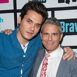 Andy Cohen Reacts to Headlines That He's in Love With John Mayer