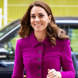 Kate Middleton Rewears Magenta Skirt Suit From Two Years Ago to Royal Opera House