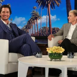 Matthew McConaughey Had 'a Blast' at a BTS Concert With His Family