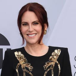 Megan Mullally Reveals She Bought Her SAG Awards Outfits Online (Exclusive) 