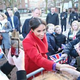 Meghan Markle Shares Cute Encounter With Another Expectant Mom