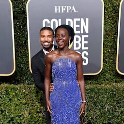 Michael B. Jordan and Lupita Nyong’o Get Caught Jokingly Making Out by 'Black Panther' Co-Star 
