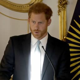 Prince Harry Speaks About Impending Fatherhood in Passionate Speech