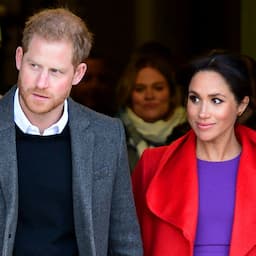 Prince Harry and Meghan Markle Will Spend Valentine’s Day Apart