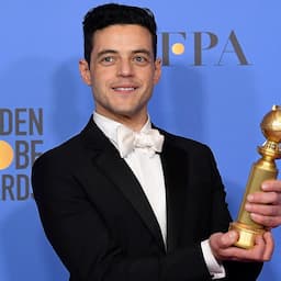 Rami Malek Wins Best Actor in a Drama at 2019 Golden Globes: 'I Am Beyond Moved'