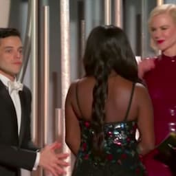 Rami Malek Recalls ‘Very Awkward’ Golden Globes Moment With Nicole Kidman