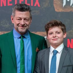 Andy Serkis' Son Louis Shares the Acting Advice He Got From His Dad (Exclusive)