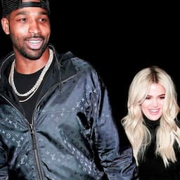 Khloe Kardashian and Tristan Thompson Step Out Holding Hands After Cavaliers Win