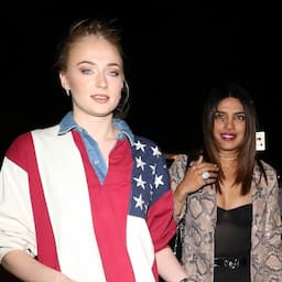 Priyanka Chopra Grabs Dinner With Future Sister-in-Law Sophie Turner in LA