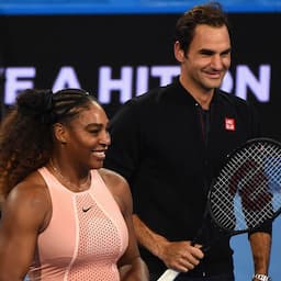Serena Williams and Roger Federer Take Epic Selfie After First Face-Off