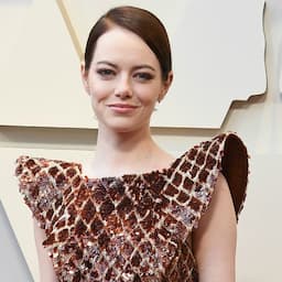 Emma Stone Turns Heads in Dramatic Copper Dress at 2019 Oscars
