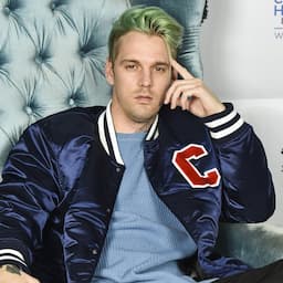 Aaron Carter Posts Pic From Hospital Bed