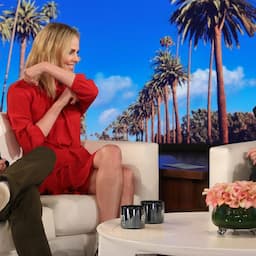NEWS: Charlize Theron Shares the Delightfully Weird Way She Practiced Kissing as a Kid