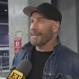 John Travolta Explains His New Bald Look: 'I'm Going For It' (Exclusive)