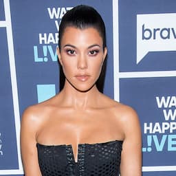 Kourtney Kardashian Poses Nude in Bathroom for New Project Named After Daughter Penelope