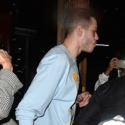 Pete Davidson Holds Hands With Kate Beckinsale at Comedy Show After Joking About Ariana Grande