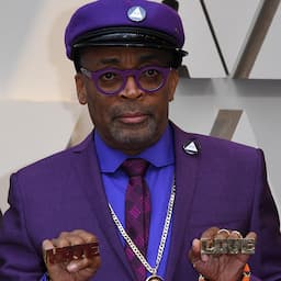 Spike Lee Rocks 'Do the Right Thing' Brass Knuckles on 2019 Oscars Red Carpet