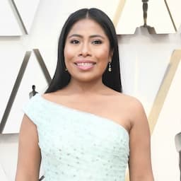 Yalitza Aparicio Dazzles in Seafoam Green Gown at the 2019 Oscars
