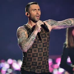 Adam Levine’s Super Bowl Halftime Show Tank Top Is Mocked in Funny Memes