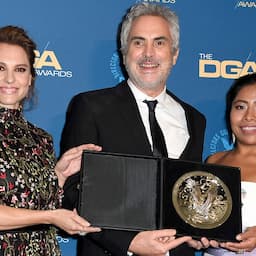 Alfonso Cuarón Wins Best Director at Directors Guild Awards 2019