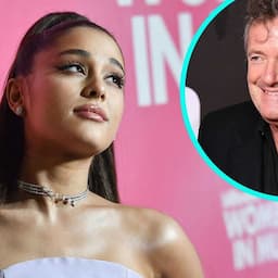 Ariana Grande and Piers Morgan 'Bonded' and 'Cried' Over Drinks Following Twitter Feud