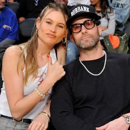 Behati Prinsloo Shares Sweet Pic of Daughters Watching Adam Levine’s Super Bowl Halftime Show
