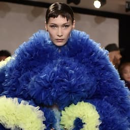 Bella Hadid, Emily Ratajkowski & More Stars Pump Up the Volume in Colorful, Dramatic Dresses on the Runway