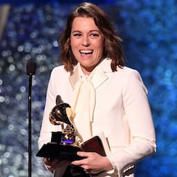 Brandi Carlile Gives Touching Speech as She Racks Up Three GRAMMYs in a Row 
