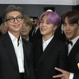 BTS Sends Message to Their ARMY From GRAMMYs Red Carpet: 'They Made Us' (Full Interview)