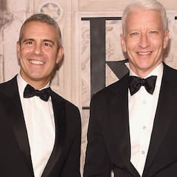 Anderson Cooper Has 'Exclusive' Moment With Andy Cohen's Baby
