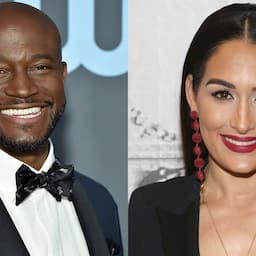 Nikki Bella Considers Going on a Date With Taye Diggs: 'He's Hot!'