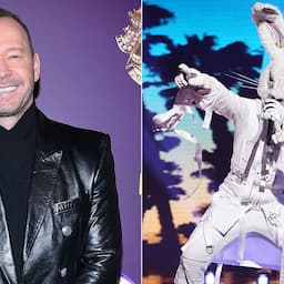 Donnie Wahlberg Addresses Rumors He's The Rabbit on 'The Masked Singer'