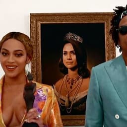 Beyonce and JAY-Z Film Epic BRIT Awards Video With a Regal Portrait of Meghan Markle -- Watch!