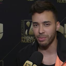 Prince Royce Explains Epic Bromance With Marc Anthony (Exclusive)