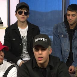 CNCO Dishes on Their Group Chat With 'Humble' Mentor Ricky Martin (Exclusive)