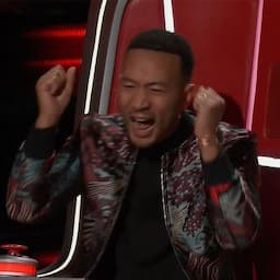 John Legend Gets Blocked by His Fellow Coaches on the First Night of 'The Voice' Auditions