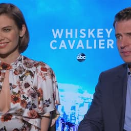 Scott Foley and Lauren Cohan Talk On Screen Chemistry in 'Whiskey Cavalier' (Exclusive)