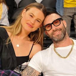 Behati Prinsloo Says She and Adam Levine Don't Agree on How Many More Kids They Want