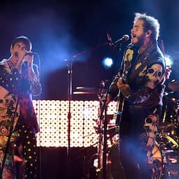 2019 GRAMMYs: Post Malone and the Red Hot Chili Peppers Rock Out to 'Rockstar'