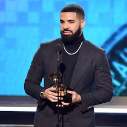 Drake's Speech Gets Cut Off as He Wins Best Rap Song GRAMMY for 'God's Plan' 