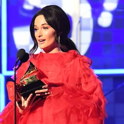 Kacey Musgraves' 'Golden Hour' Wins Album of the Year at 2019 GRAMMYs