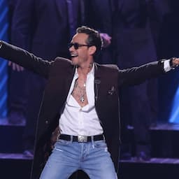 Marc Anthony Shows Off His Moves While Premiering New Single 'Tu Vida En La Mía' at Premio Lo Nuestro 2019