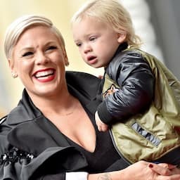 Pink's 2-Year-Old Son Is Already Riding an Electric Bike -- Just Like His Dad!