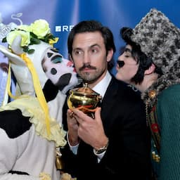 Milo Ventimiglia Jokes About Hasty Pudding Pot After 'This Is Us' Crock-Pot Tragedy (Exclusive)