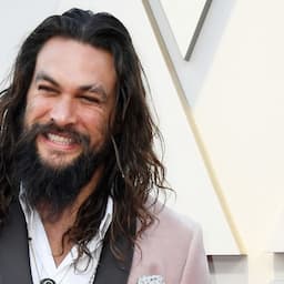 Jason Momoa's Pink Scrunchie Was the Best Accessory at the Oscars
