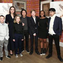 Angelina Jolie and All 6 of Her Children Make Rare Appearance at Film Screening