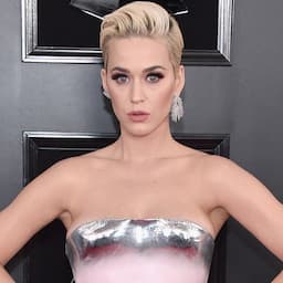 Katy Perry Is Pretty in Voluminous Pink Dress at 2019 GRAMMYs