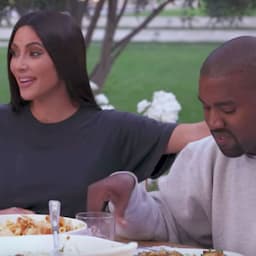 See Kim Kardashian Tell Her Family She and Kanye West Are Having a Fourth Child