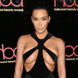 Kim Kardashian Rocks Her Most Revealing Look Yet: See the Sexy Vintage Gown!