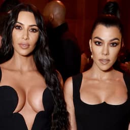 Kim and Kourtney Kardashian Wear Their Most Revealing Looks Yet